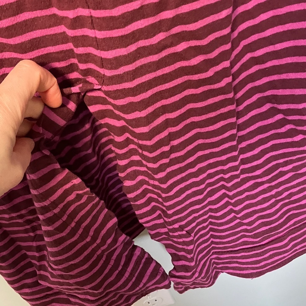 Free People Est Tivoli Pink and Purple Striped Maxi Dress - Picture 8 of 8